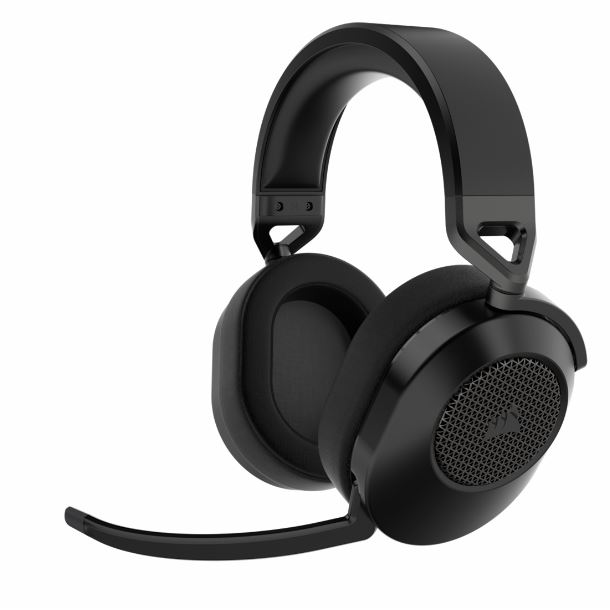 AURICULAR WIRELESS CORSAIR HS65 V2 CARBON 7.1 DOLBY