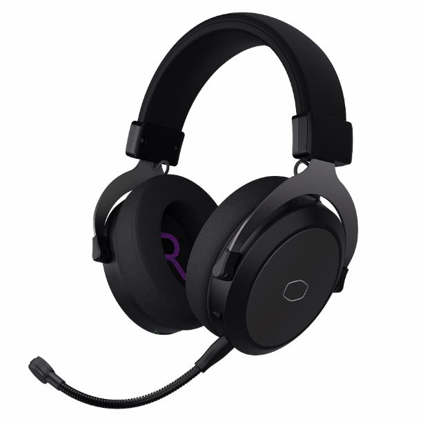 AURICULAR WIRELESS COOLERMASTER CH351 CARBON