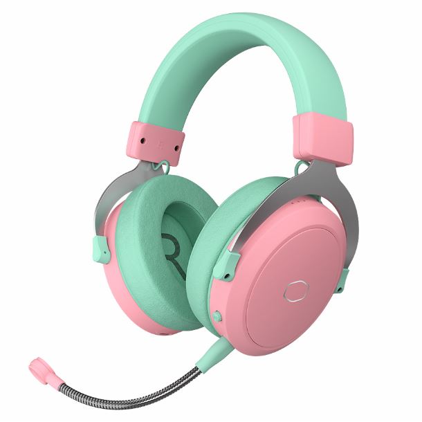 AURICULAR WIRELESS COOLERMASTER CH531 MACARON