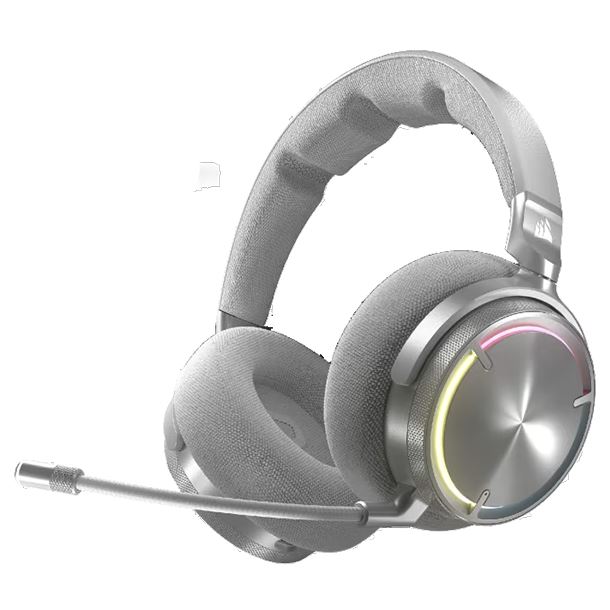 AURICULAR CORSAIR VIRTUOSO MAX WIRELES SILVER