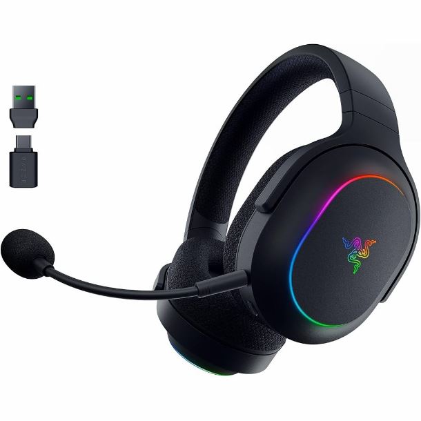 AURICULAR GAMER WIRELESS RAZER BARRACUDA X CHROMA RZ04-05220100-R3U1