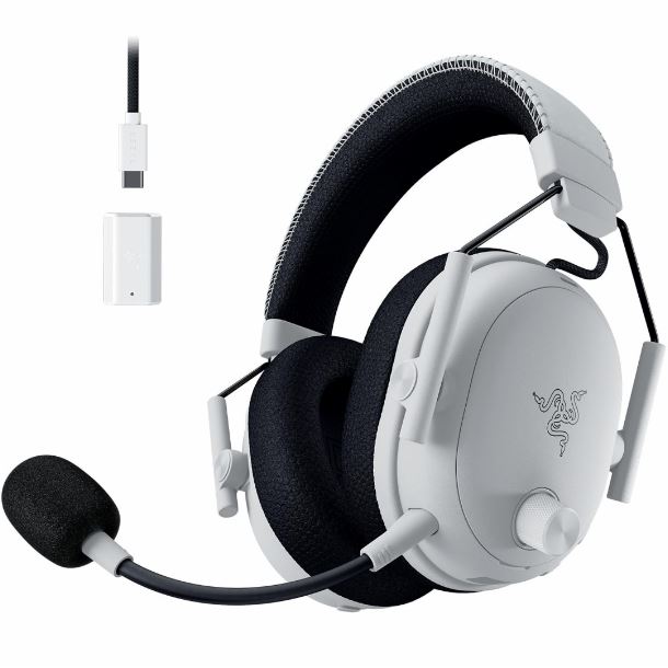 AURICULAR WIRELESS RAZER BLACKSHARK V3 PRO WHITE RZ04-05400200-R3U1
