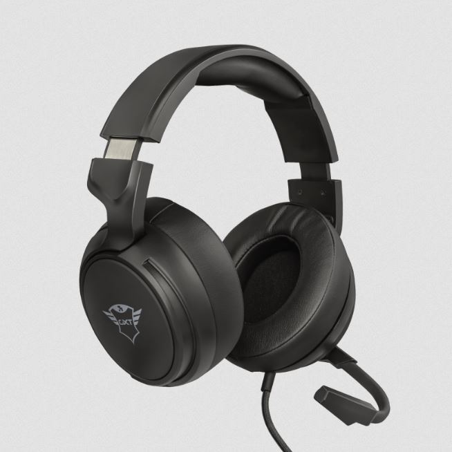 AURICULARES GAMING GXT 433 PYLO TRUST BLACK