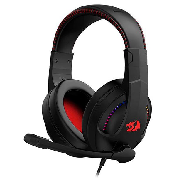 AURICULAR REDRAGON H211 CRONUS BLACK
