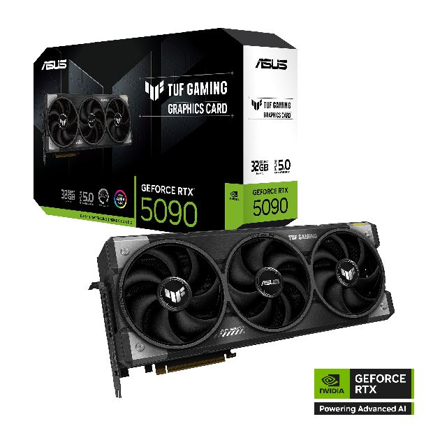 VIDEO GEFORCE RTX 5090 32GB ASUS TUF GAMING