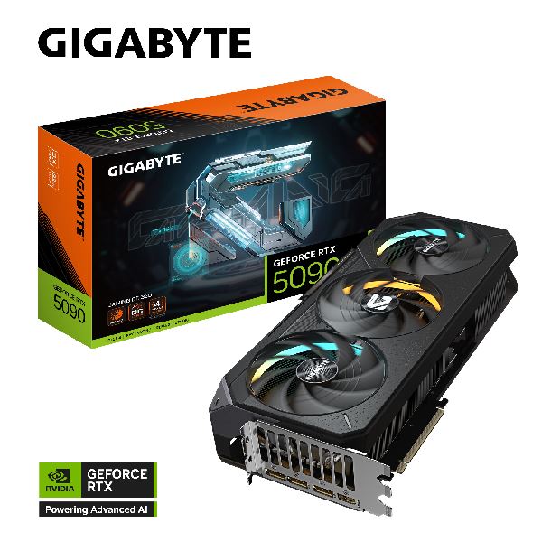VIDEO GEFORCE RTX 5090 32GB GIGABYTE GAMING OC