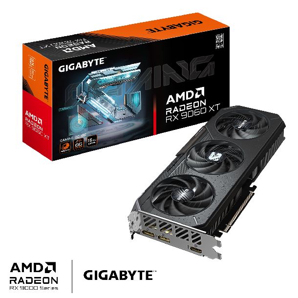 VIDEO RADEON RX 9060 XT 16GB GIGABYTE GAMING OC