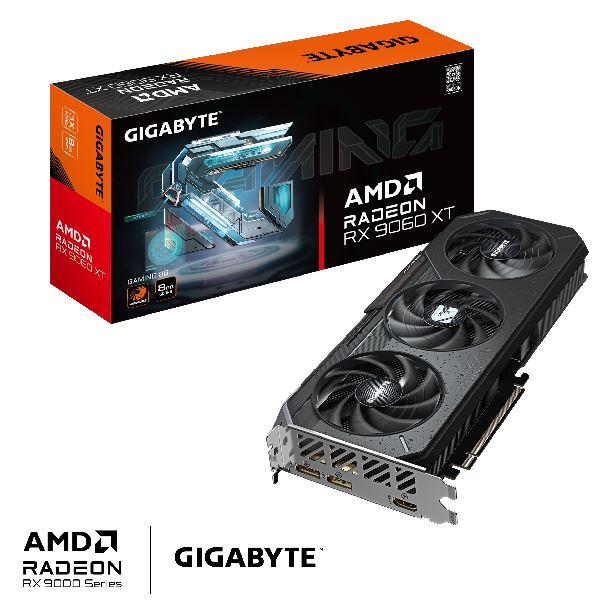VIDEO RADEON RX 9060 XT 8GB GIGABYTE GAMING OC