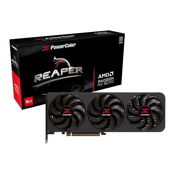 VIDEO RADEON RX 9070 16GB POWERCOLOR REAPER