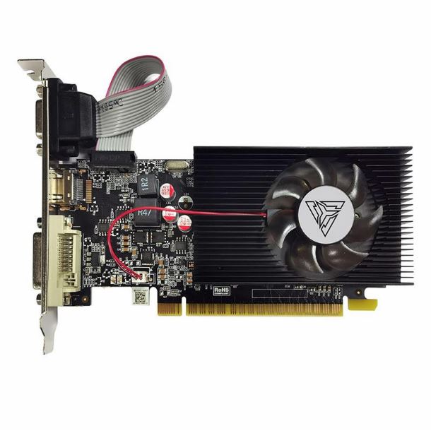 VIDEO GEFORCE GT 740 4GB DDR3 ARKTEK LOW PROFILE AKN740D3S4GL1