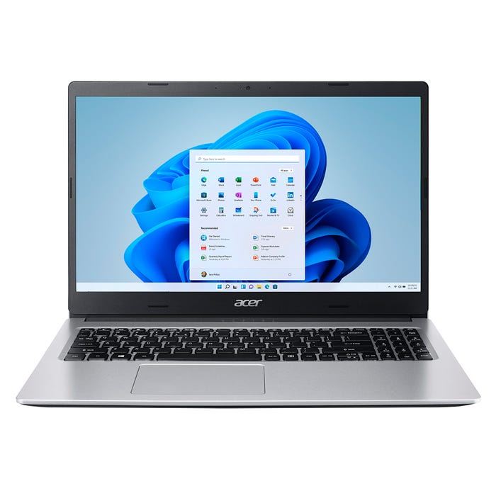 NOTEBOOK ACER 15.6" ASPIRE 3 I5 1235U 8GB 512GB FHD W11H