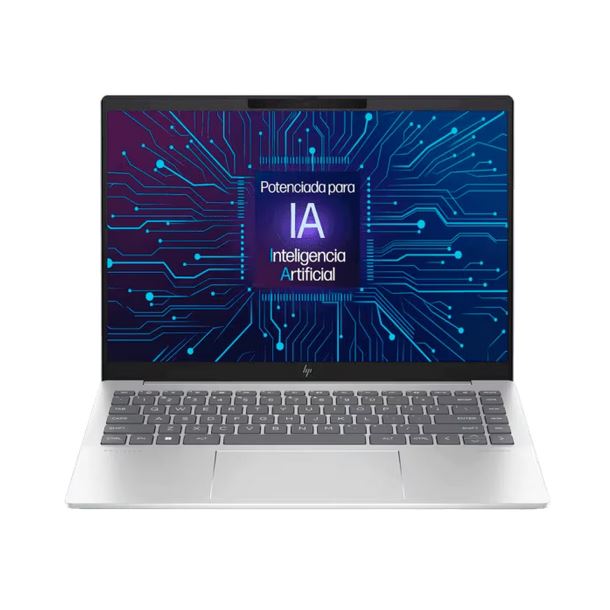 NOTEBOOK HP 14" PAVILION PLUS CORE ULTRA 5-125H 16GB 512GB OLED 3K W11H