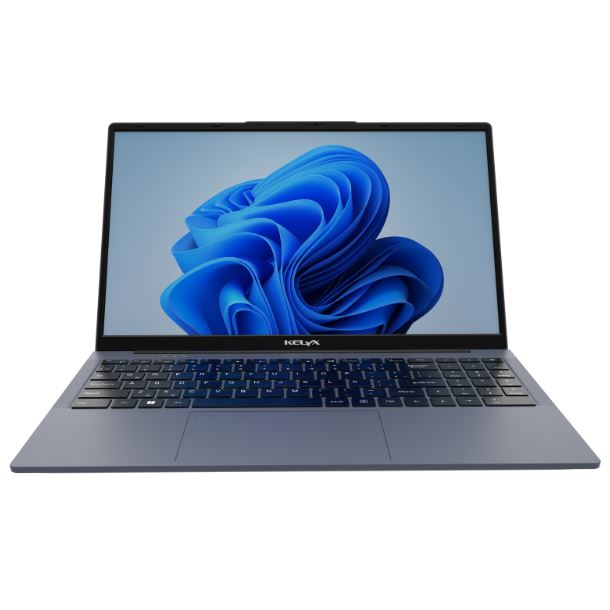 NOTEBOOK KELYX 15.6" CELERON N4020 4GB 128GB HD W11H GRIS CLARO