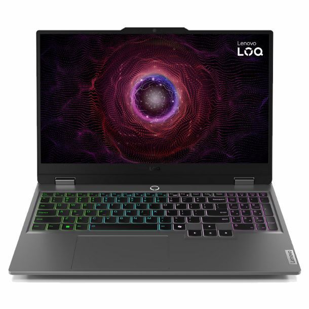 NOTEBOOK GAMER LENOVO 15.6" LOQ 15ARP9 RYZEN 7 7435HS 16GB 512GB RTX4070 FHD 144