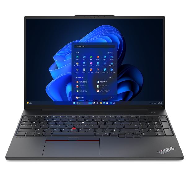 NOTEBOOK LENOVO 16" THINKPAD E16 GEN2 RYZEN 7 7735HS 16GB 512GB WUXGA FREE R7
