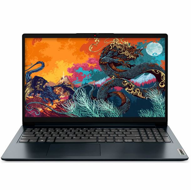NOTEBOOK LENOVO 15.6" IDEAPAD 1 15IJL7 N4500 4GB 128GB EMMC FHD W11H