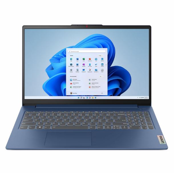 NOTEBOOK LENOVO 15.6" IDEAPAD SLIM3 15ABR8 RYZEN 7 5825U 16GB 512GB FHD FREE R7