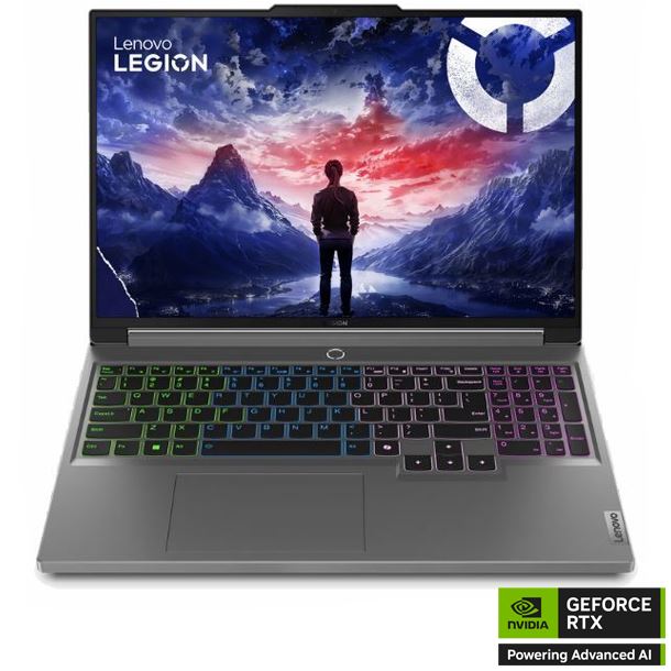 NOTEBOOK LENOVO 16" LEGION SLIM 5 16ARP9 RYZEN 7 7435HS 16GB 1TB GEFORCE RTX 4060 WQXGA W11H R7