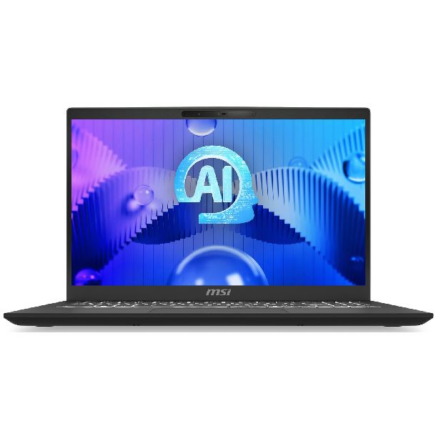 NOTEBOOK MSI 15.6" MODERN 15 H AI C2HMG ULTRA 7 155H 16GB 512GB FHD W11H