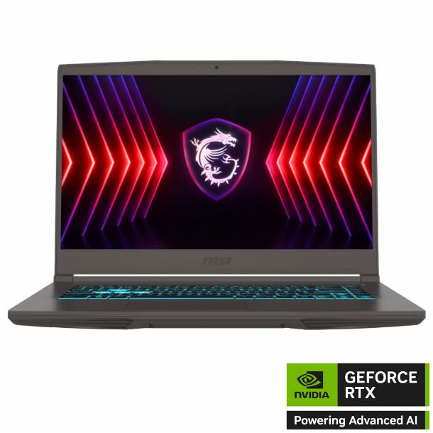 NOTEBOOK GAMER MSI 15.6" THIN 15 B13VE I5-13420H 16GB 512GB GEFORCE RTX 4050 FHD 144HZ W11H