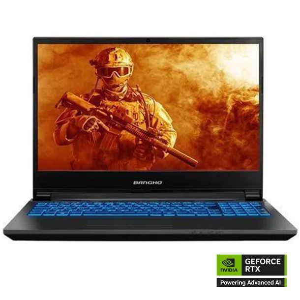 NOTEBOOK BANGHO 15.6" GM-15Z13 I7-13620H 16GB 1TB GEFORCE RTX 4050 FHD FREE