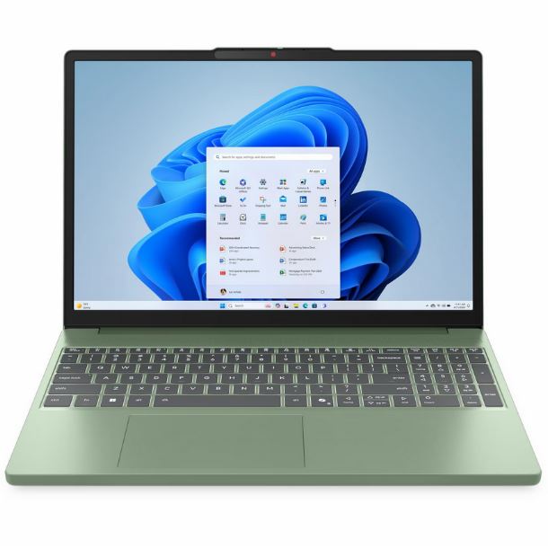 NOTEBOOK LENOVO 15.3" IDEAPAD SLIM 3 15IRH10 I5-13420H 8GB 512GB TOUCHSCREEN WUXGA W11H