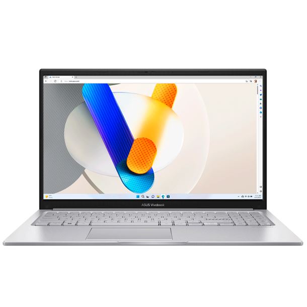 NOTEBOOK ASUS 15.6" VIVOBOOK E1504 INTEL-N100 4GB 256GB FHD FREE