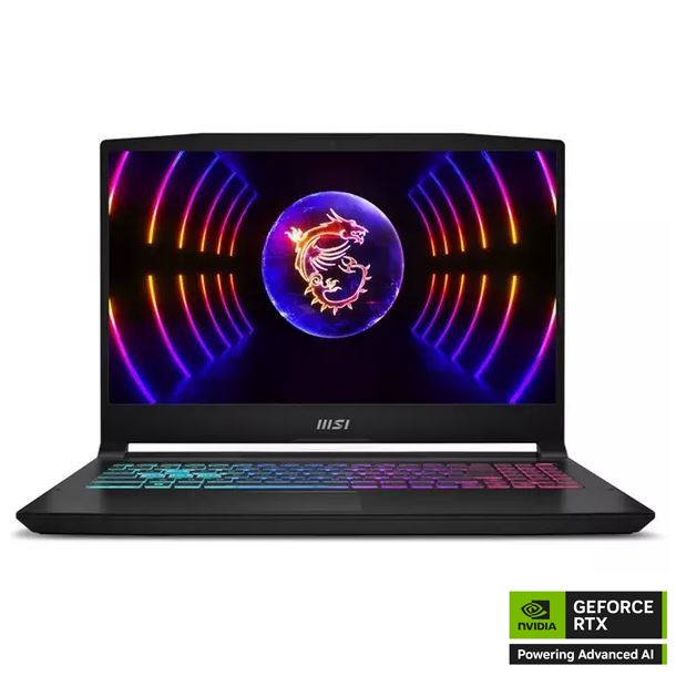 NOTEBOOK MSI 15.6" KATANA A15 AI B8VF RYZEN 7 8845HS 16GB 512GB GEFORCE RTX 4050 FHD 144HZ W11H R7
