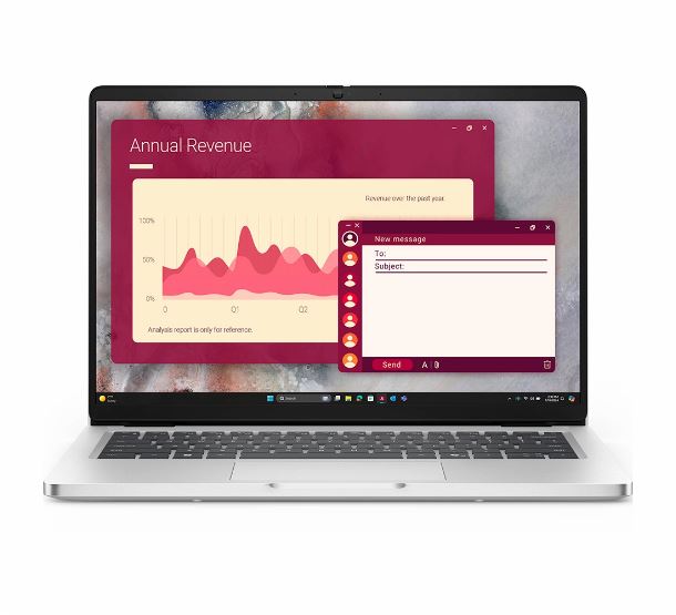 NOTEBOOK DELL 14" PRO ULTRA 5 235U 16GB 512GB FHD+ W11P