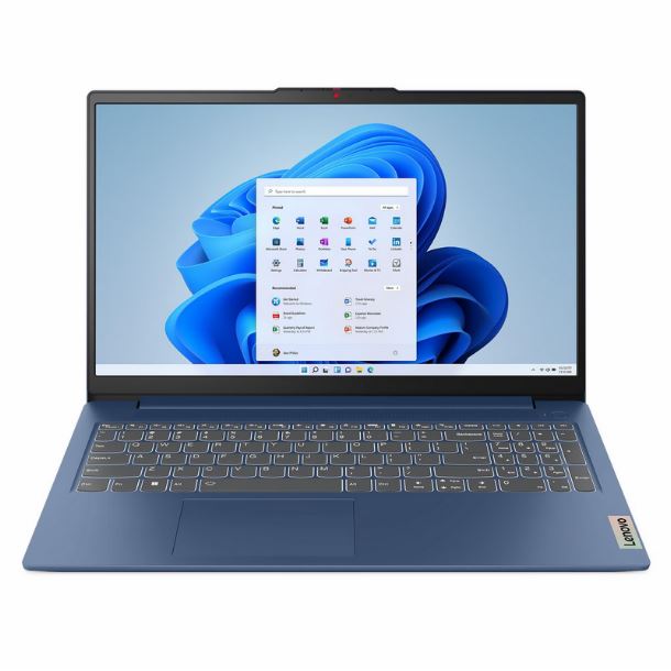 NOTEBOOK LENOVO 15.6" IDEAPAD SLIM 3 15AMN8 RYZEN 5 7520U 16GB 512GB FHD W11H R5