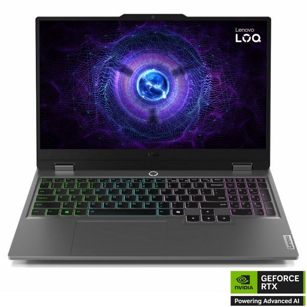 NOTEBOOK LENOVO 15.6" LOQ 15IRX10 I7-13700HX 24GB 1TB GEFORCE RTX 5050 FHD 144HZ W11H