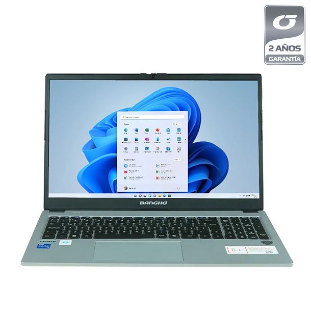 NOTEBOOK BANGHO 15.6" MAX M5 I7-1255U 16GB 480GB FHD FREE GARANTIA 2 AÑOS