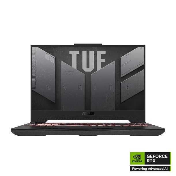 NOTEBOOK ASUS 15.6" TUF GAMING FA506NC RYZEN 7 7445HS 16GB 512GB GEFORCE RTX 3050 FHD 144HZ FREE R7