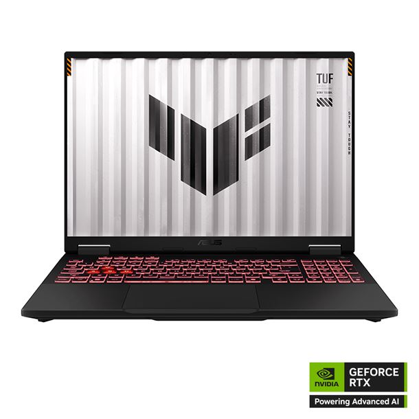 NOTEBOOK ASUS 16" TUF GAMING A16 FA607 RYZEN 7 7445HS 16GB 512GB GEFORCE RTX 4050 FHD 144HZ FREE R7