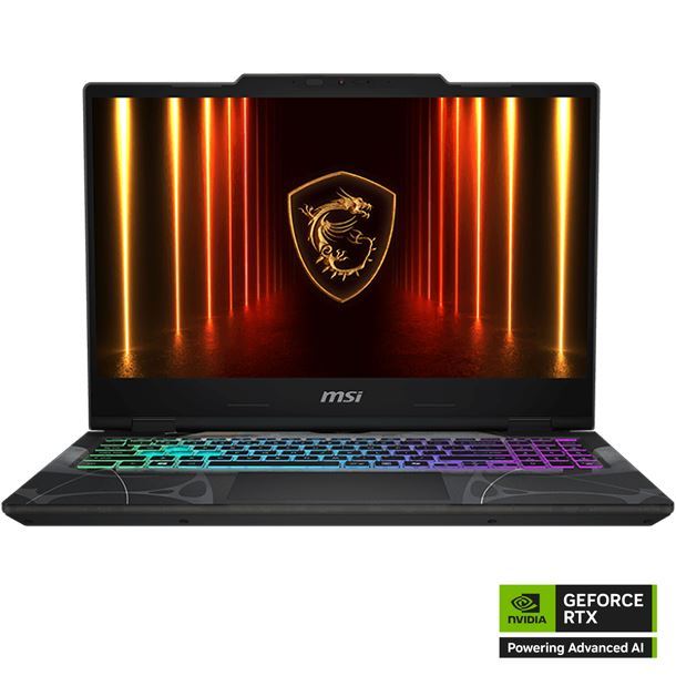 NOTEBOOK MSI 15.6" CYBORG 15 B2RW I5-210H 16GB 512GB GEFORCE RTX 5050 FHD 144HZ W11H