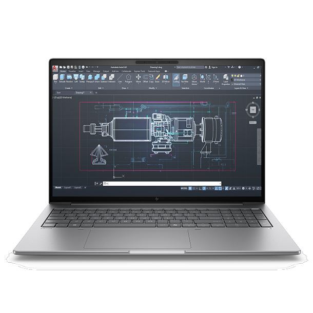 NOTEBOOK HP 16" ZBOOK X G1I ULTRA 9-285H 32GB 1TB RTX PRO 1000 WUXGA W11P I9