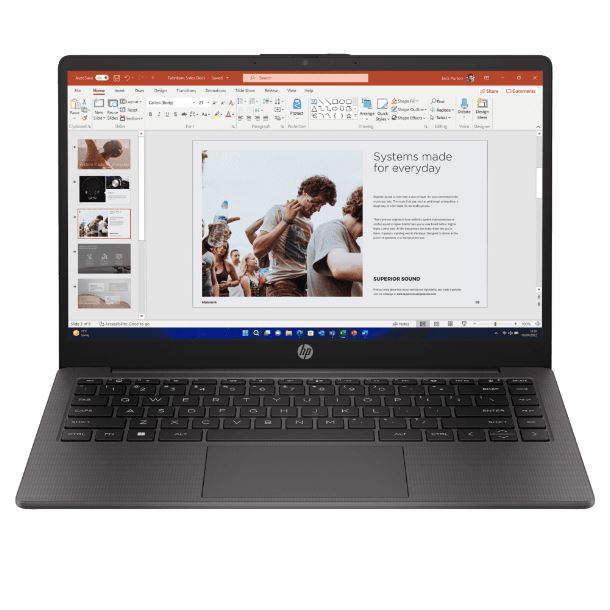 NOTEBOOK HP 14" 245 G10 RYZEN 5 7530U 8GB 512GB HD FREE R5 81S91LT