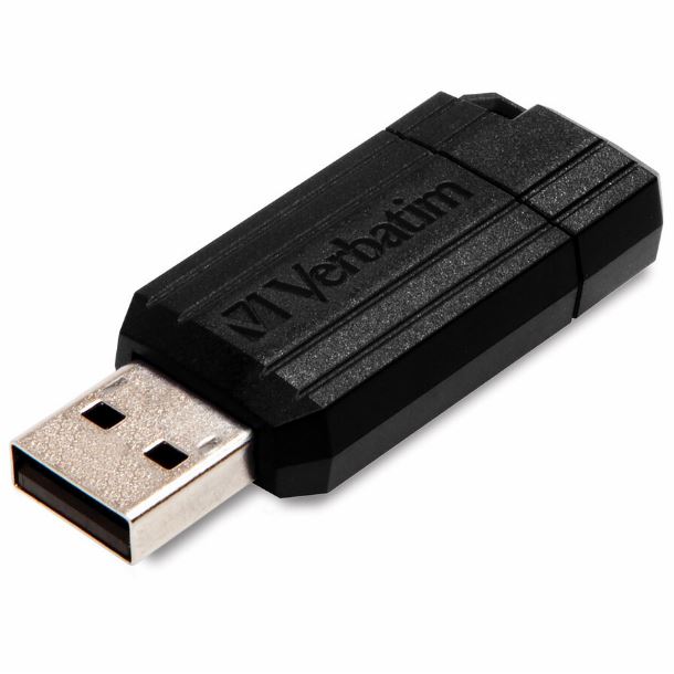 PENDRIVE 128GB VERBATIM PINSTRIPE