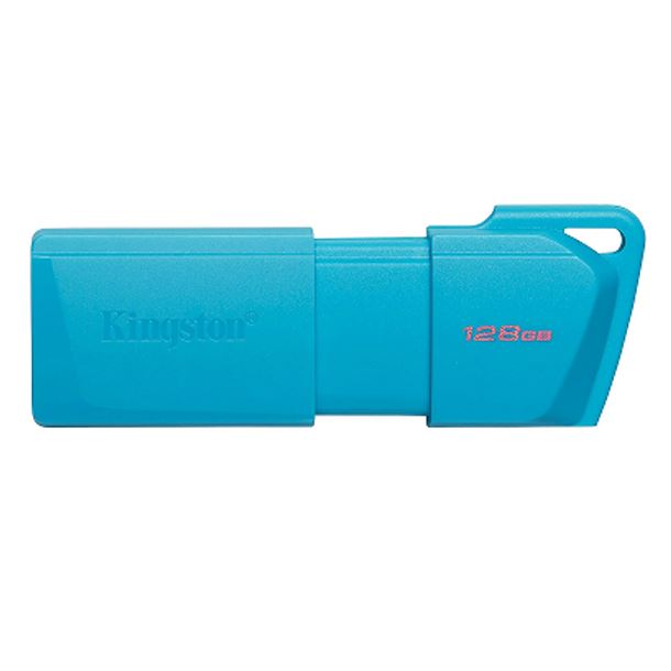 PENDRIVE 128GB KINGSTON DATATRAVELER EXODIA M USB 3.2 GEN1 AZUL