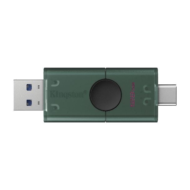 PENDRIVE 128GB KINGSTON DATATRAVELER DUO USB 3.2 GEN1 USB-A / USB-C