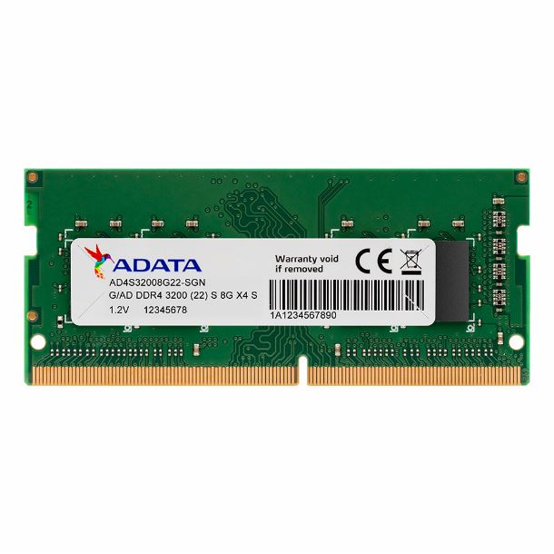 MEMORIA SODIMM 8GB DDR4 3200 ADATA PREMIER