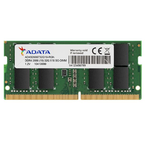 MEMORIA SODIMM 32GB DDR4 3200 ADATA PREMIER