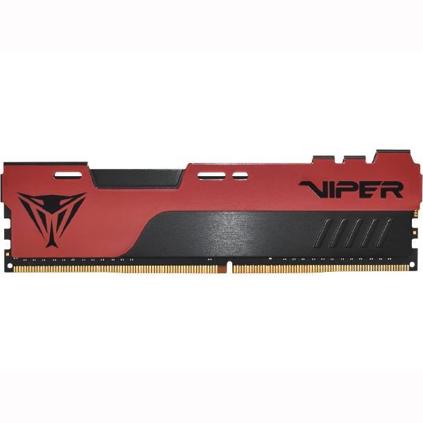 MEMORIA 8GB DDR4 3200 PATRIOT VIPER ELITE 2 RED/BLACK