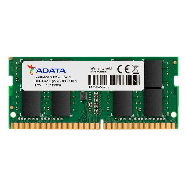 MEMORIA SODIMM 16GB DDR4 3200 ADATA PREMIER