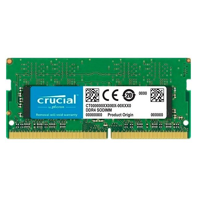 MEMORIA SODIMM 16GB DDR4 3200 CRUCIAL
