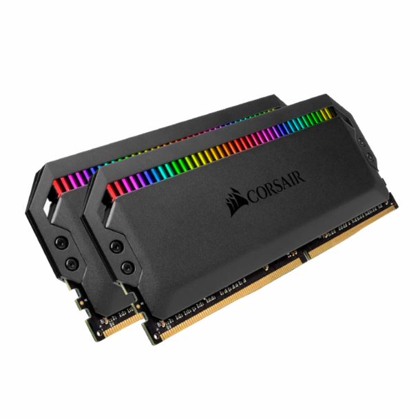 MEMORIA 16GB (2X8GB) DDR4 3200 CORSAIR DOMINATOR PLATINUM RGB AMD