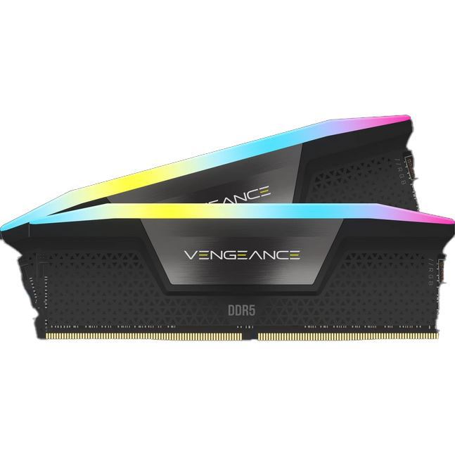 MEMORIA 32GB (2X16GB) DDR5 5600 CORSAIR VENGEANCE RGB C40