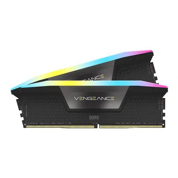 MEMORIA 32GB (2X16GB) DDR5 6200 CORSAIR VENGEANCE RGB