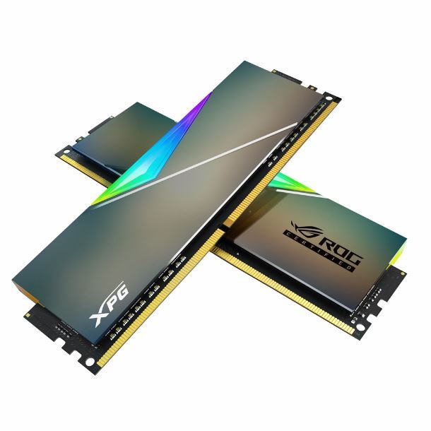 MEMORIA 32GB (2X16GB) DDR4 3600 ADATA XPG SPECTRIX D50 ROG CERTIFIED RGB