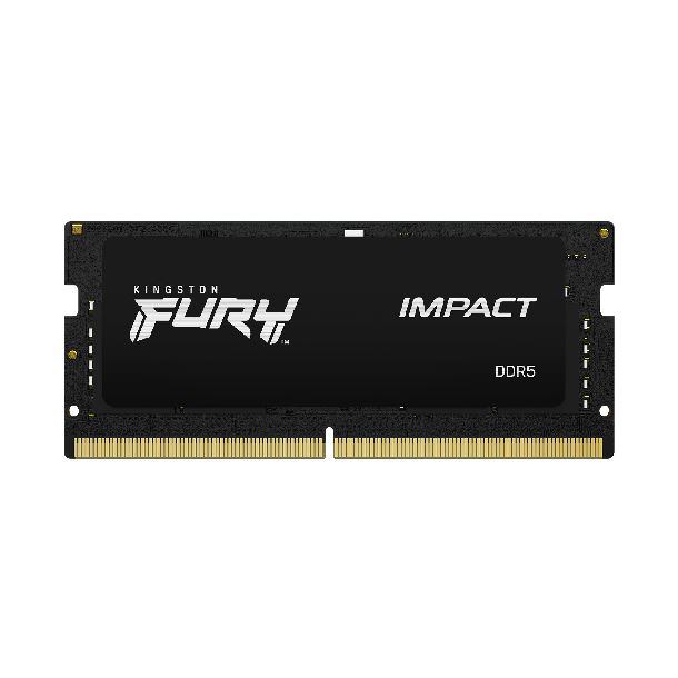 MEMORIA SODIMM 16GB DDR5 4800 KINGSTON FURY IMPACT